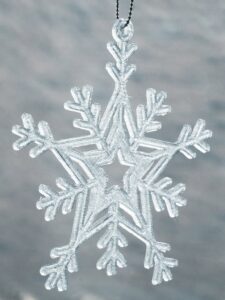 SNOWFLAKE ORNAMENT テクノクルーズ